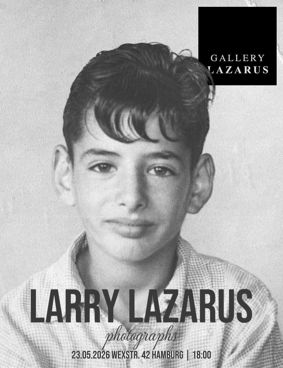 The Lazarus Legacy: Larry Lazarus — photographs