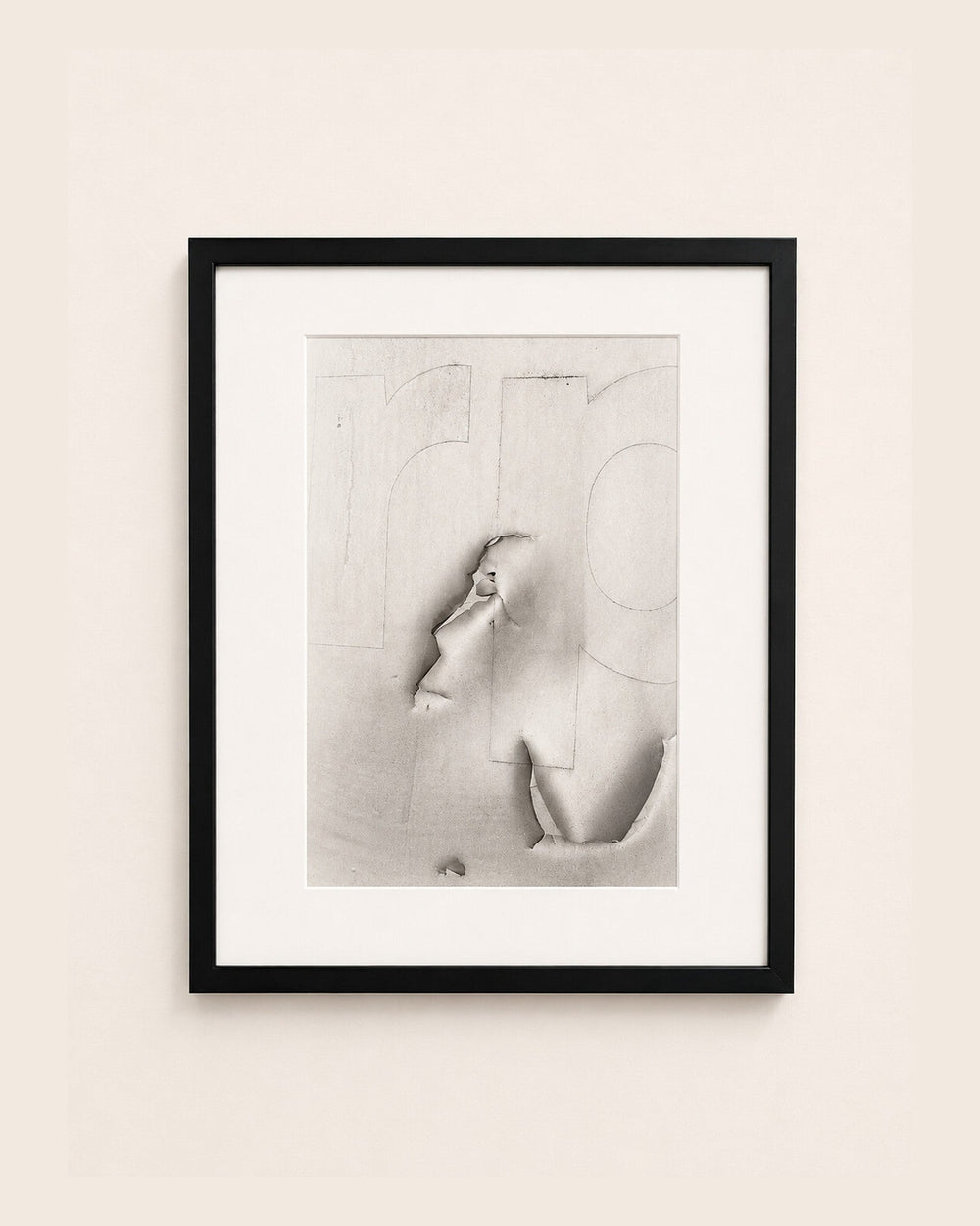 Airport Express [Mecklenburg Vorpommern, 1990] — fine art photograph by Larry Lazarus