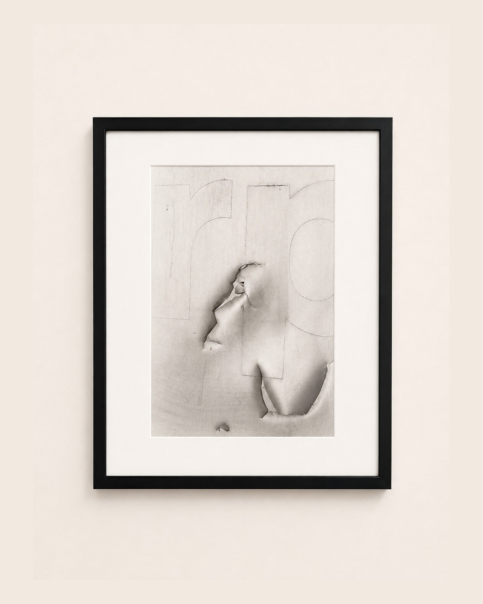 Airport Express [Mecklenburg Vorpommern, 1990] — fine art photograph by Larry Lazarus