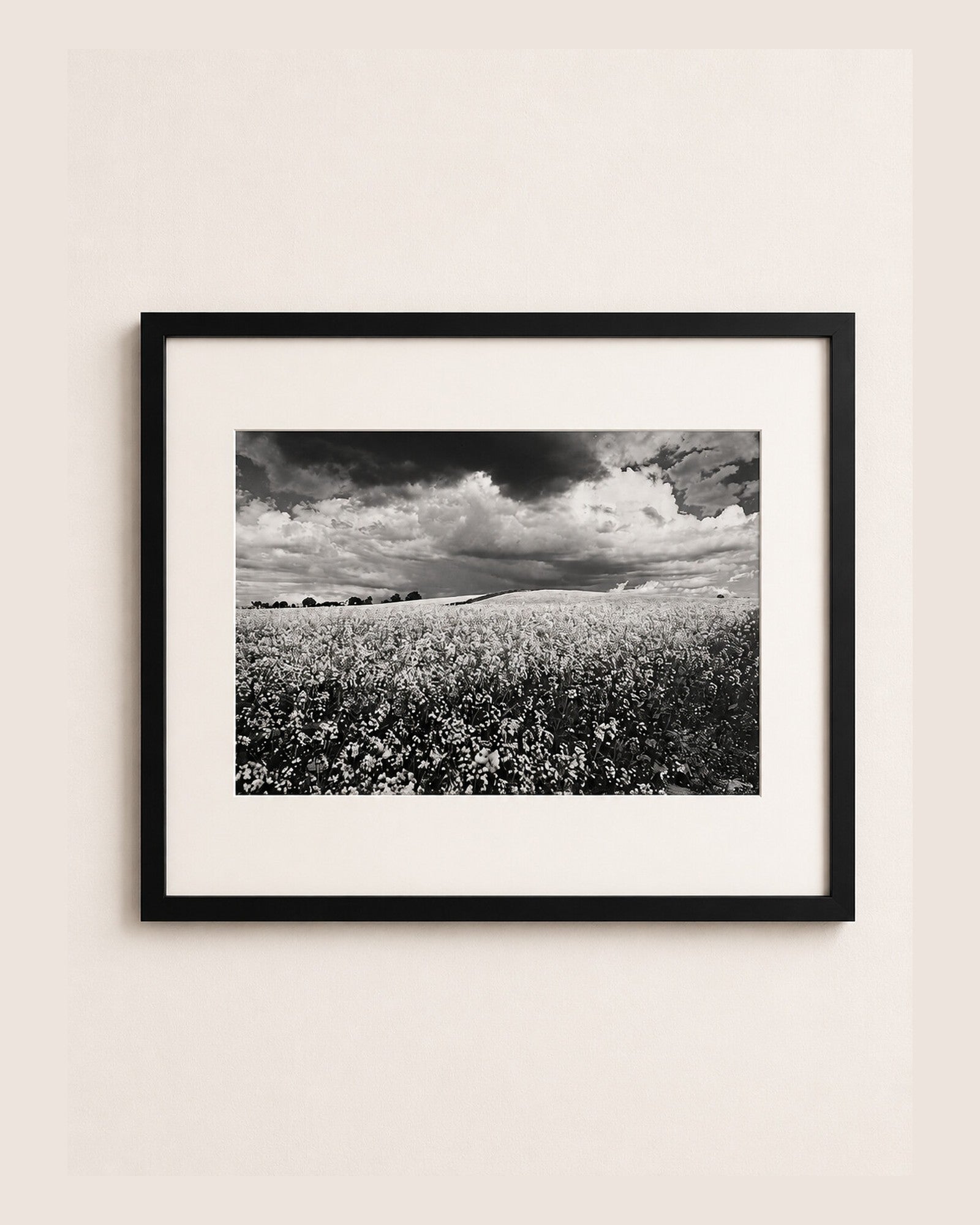 Before the storm [Hamburg East, 1994] — fine art photograph by Larry Lazarus