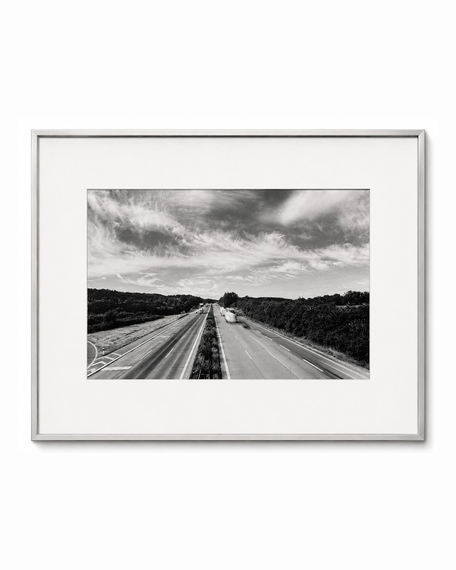 Northern Transit [Schleswig Holstein, 1997] — fine art photograph by Larry Lazarus