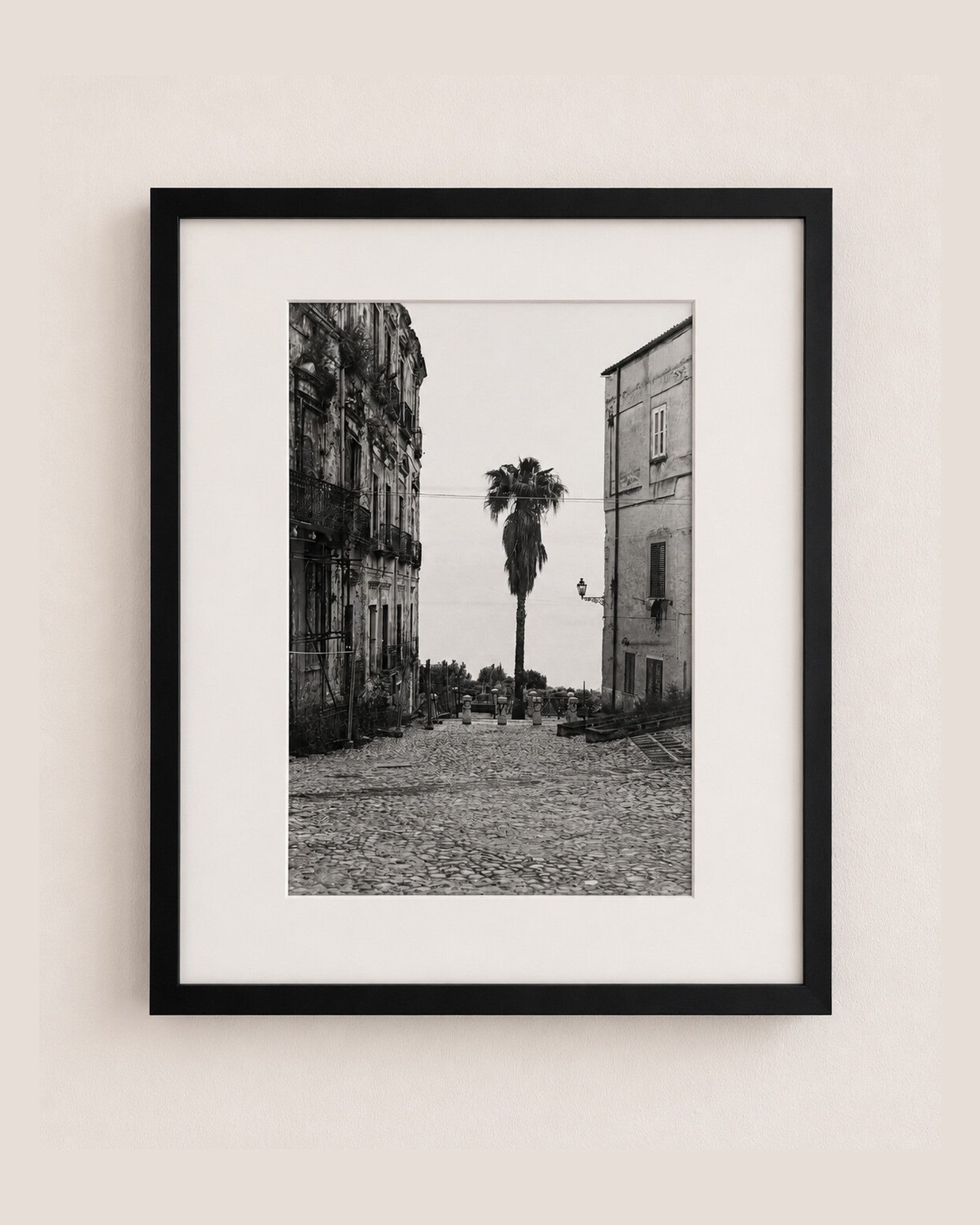 Somewhere close to Calabria [Tropea, Italy, 1989] — fine art photograph by Larry Lazarus