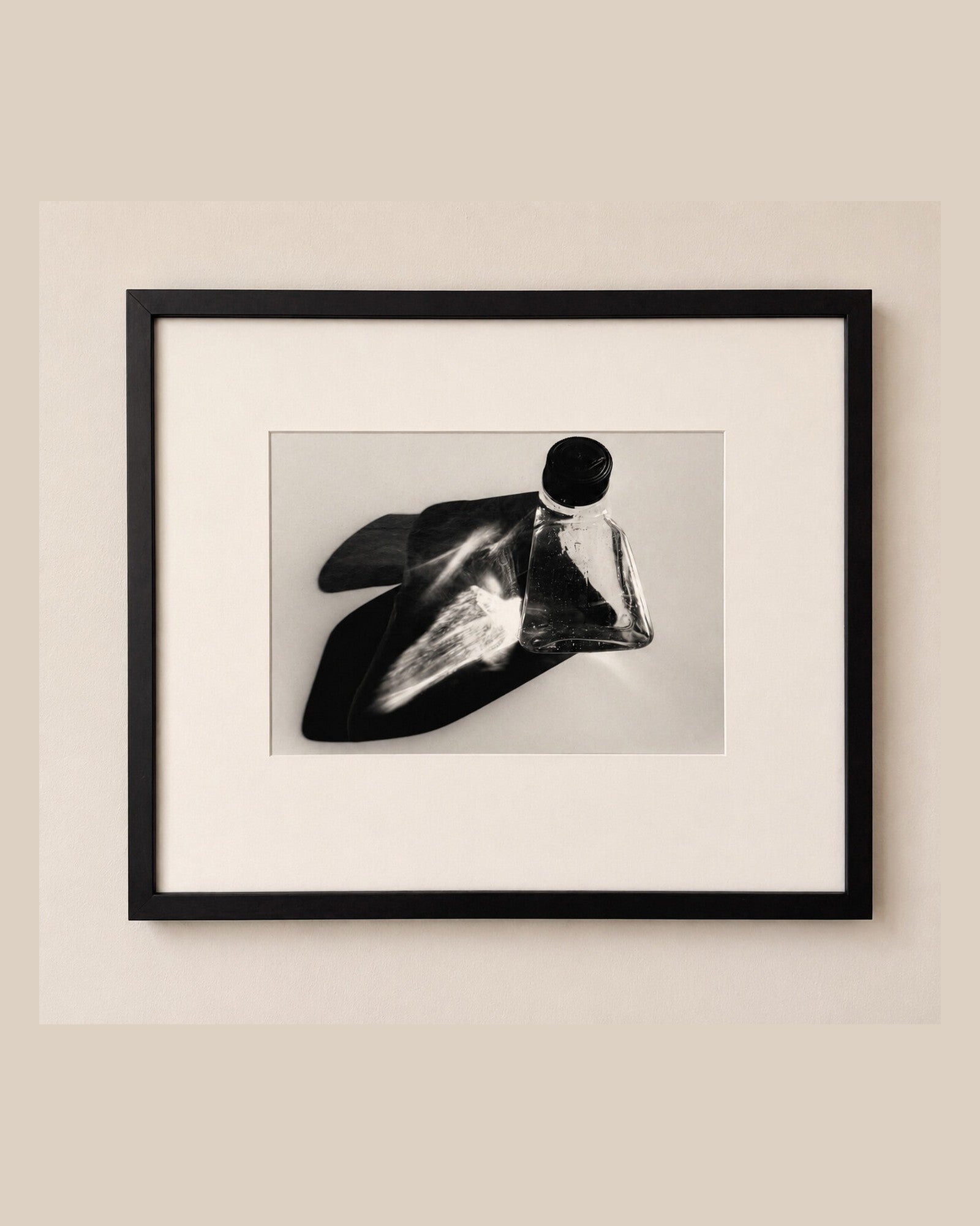 Somewhere in Güntherstraße [Hamburg, 1984] — fine art photograph by Larry Lazarus