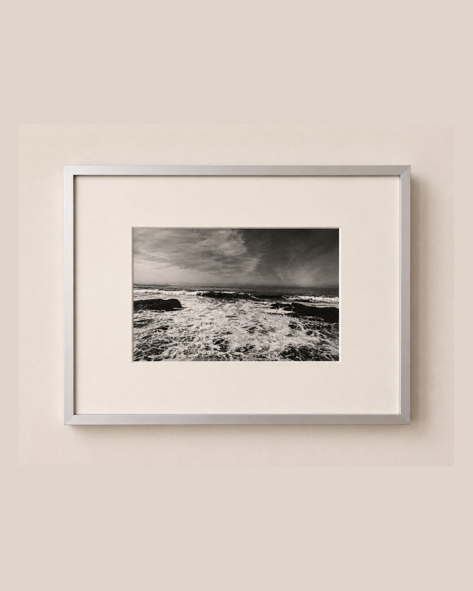 Somewhere on Sylt 2 [Sylt, 1987] — fine art photograph by Larry Lazarus