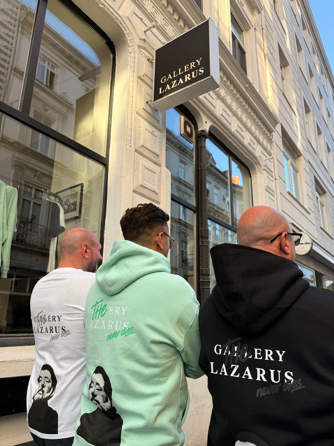 The Lazarus Never Dies Hoodie – Mint Turquoise