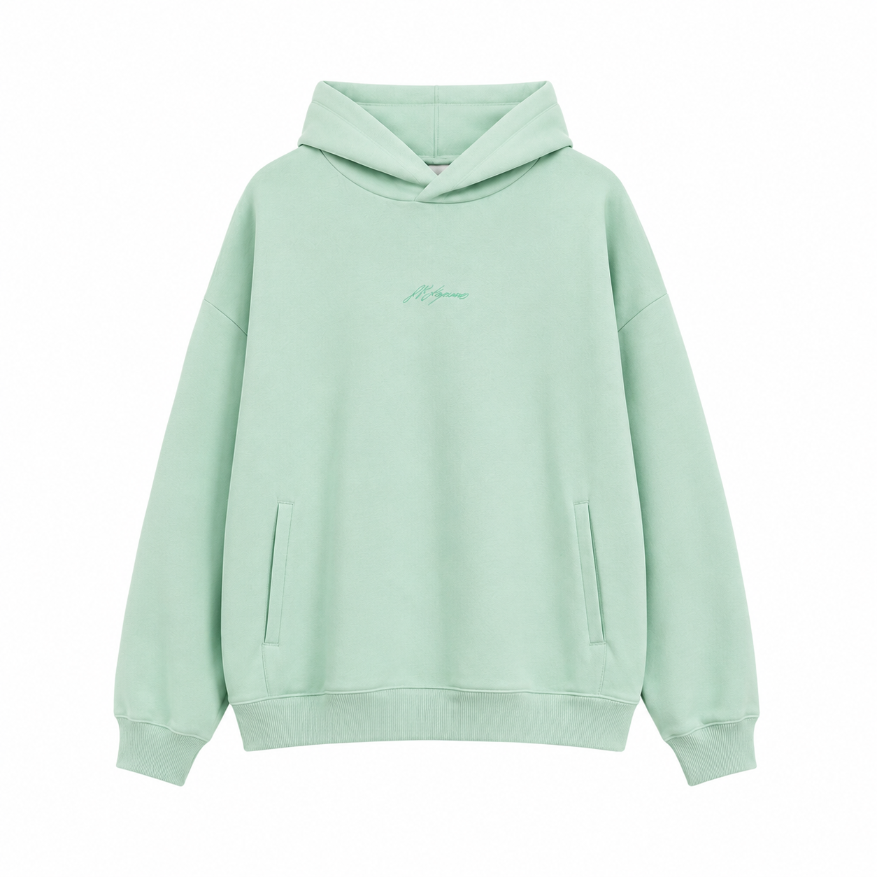 The Lazarus Never Dies Hoodie – Mint Turquoise
