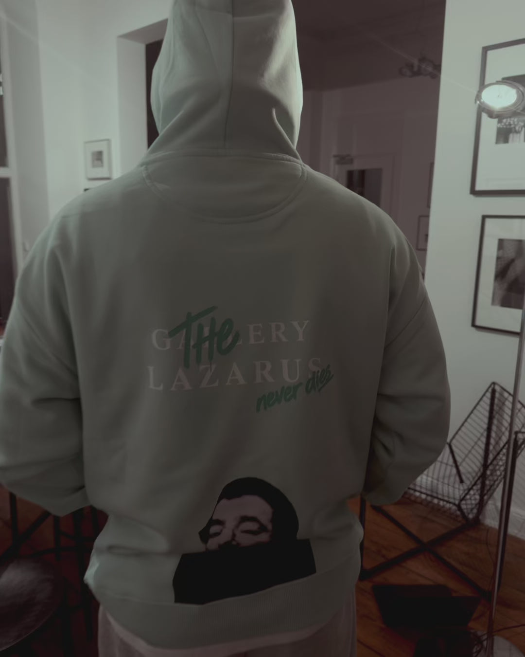 Lazarus Never Dies Hoodie – Turquoise