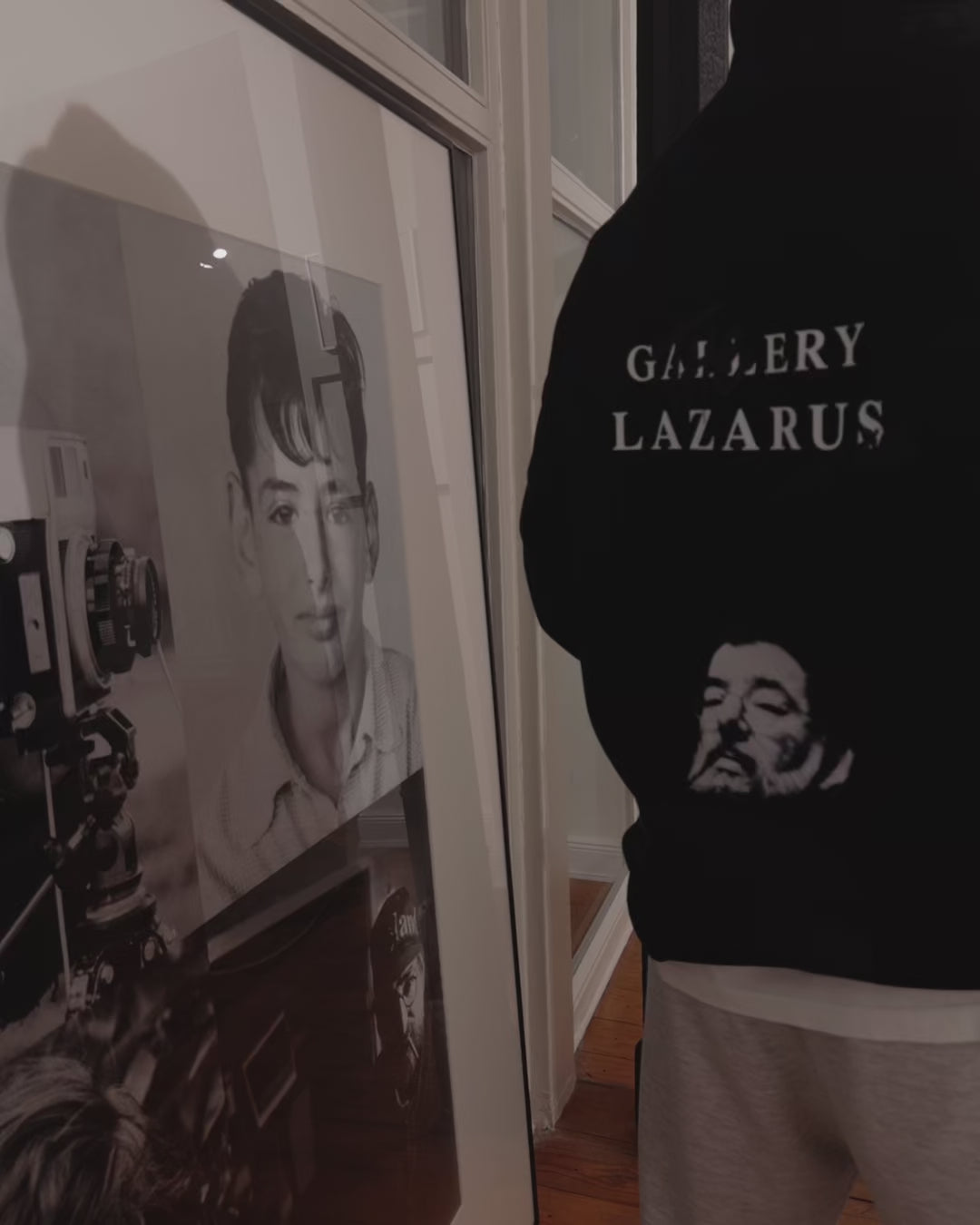 Lazarus Never Dies Hoodie – Black